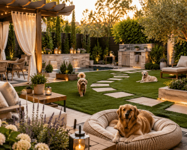 Best Pet Friendly Backyards That Will Make Your Outdoor Space Feel Like Paradise Best Pet Friendly Backyards That Will Make Your Outdoor Space Feel Like Paradise