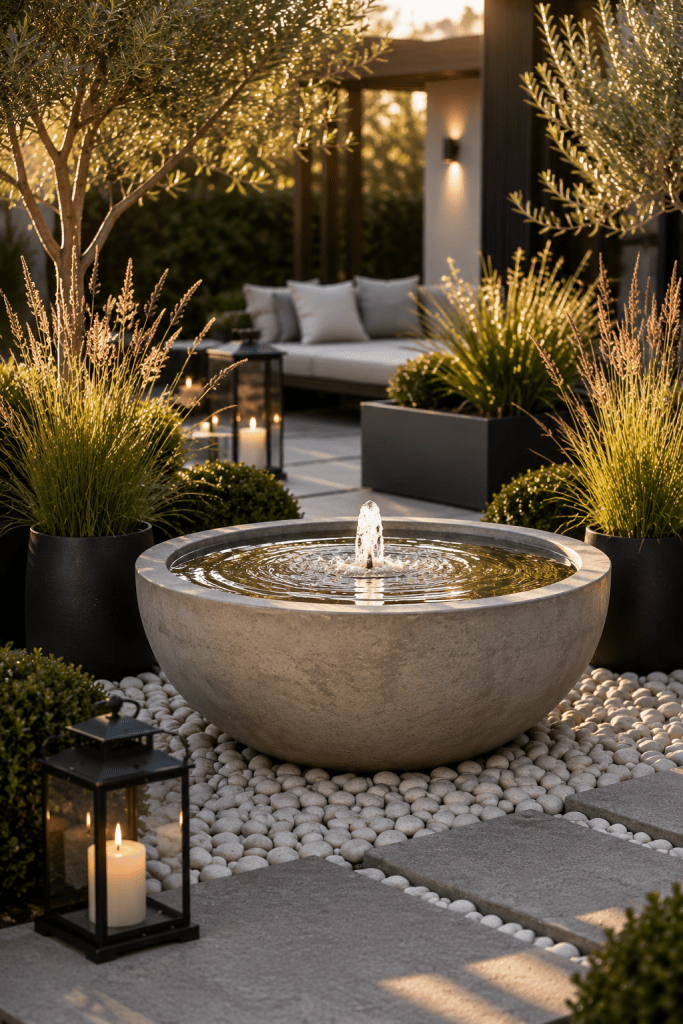 Best Small Fountain Idea Number Two Modern Minimalist Bowl Fountain