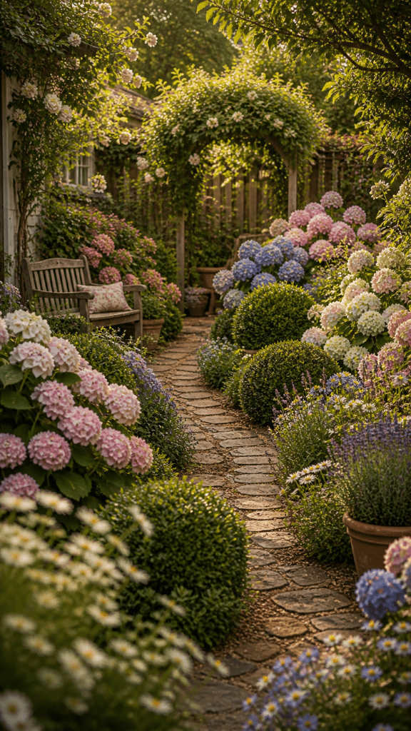 3. Cozy Cottage Style with Natural Flow