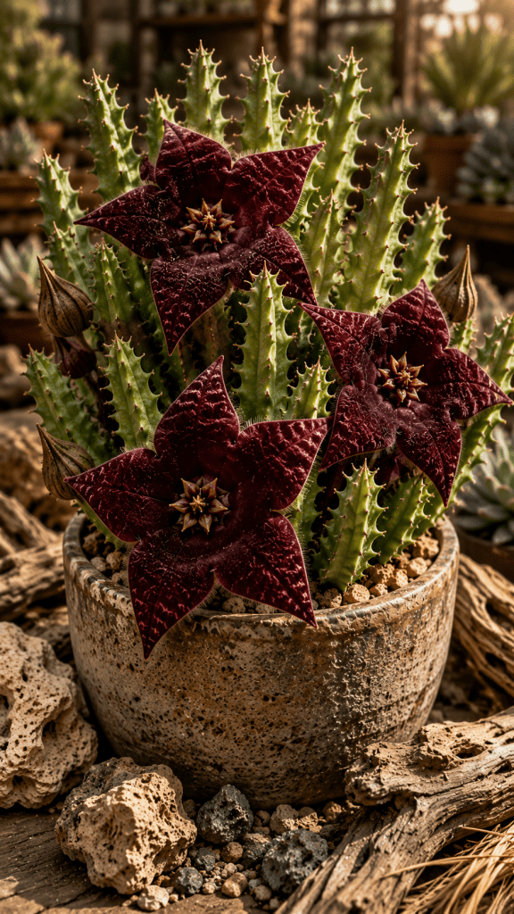 2. Huernia Macrocarpa