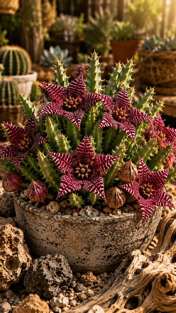 3. Huernia Keniensis