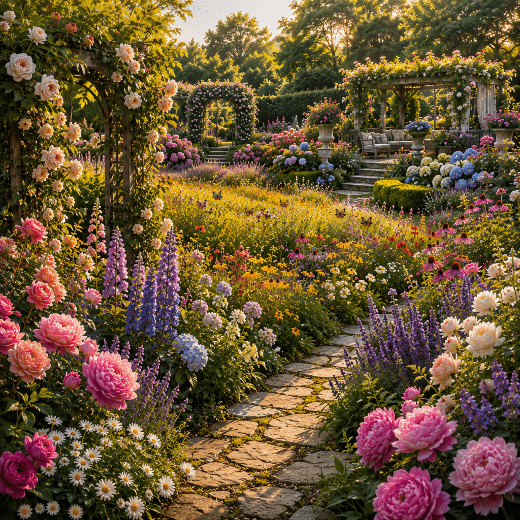 Best 3 Beautiful Gardens Flowers Nature Ideas That Transform Any Outdoor Space Into a Living Paradise
