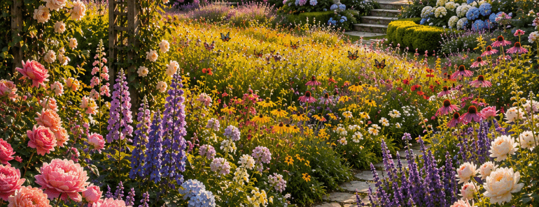 Best 3 Beautiful Gardens Flowers Nature Ideas That Transform Any Outdoor Space Into a Living Paradise