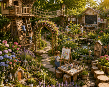 Best 3 Children’s Garden Play Areas That Turn Any Backyard Into an Adventure Paradise