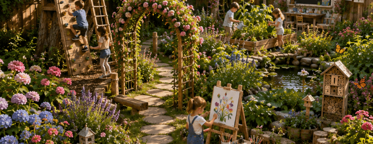 Best 3 Children’s Garden Play Areas That Turn Any Backyard Into an Adventure Paradise