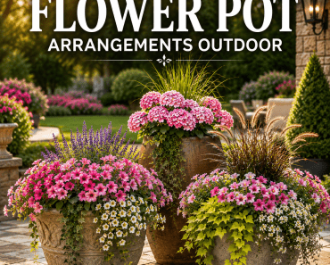 Best 3 Flower Pot Arrangements Outdoor Ideas That Make Any Yard Look Expensive