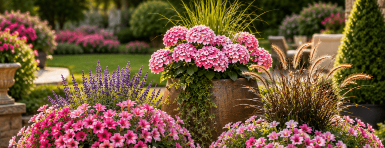 Best 3 Flower Pot Arrangements Outdoor Ideas That Make Any Yard Look Expensive