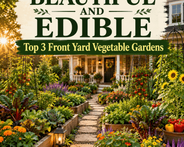 Best 3 Front Yard Vegetable Gardens That Will Make Your Neighbors Stop and Stare