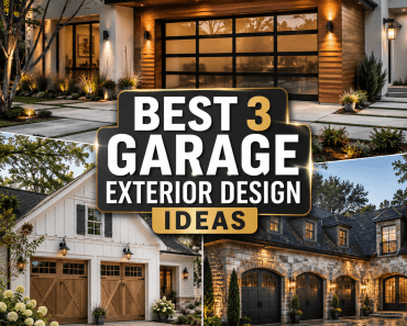 Best 3 Garage Exterior Design Ideas That Instantly Boost Curb Appeal and Home Value