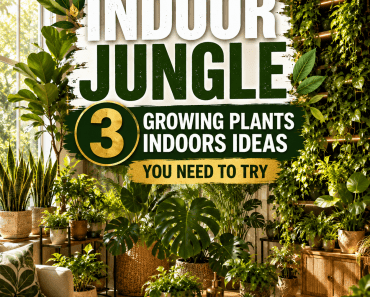 Best 3 Growing Plants Indoors Ideas That Will Transform Your Home Into a Green Paradise