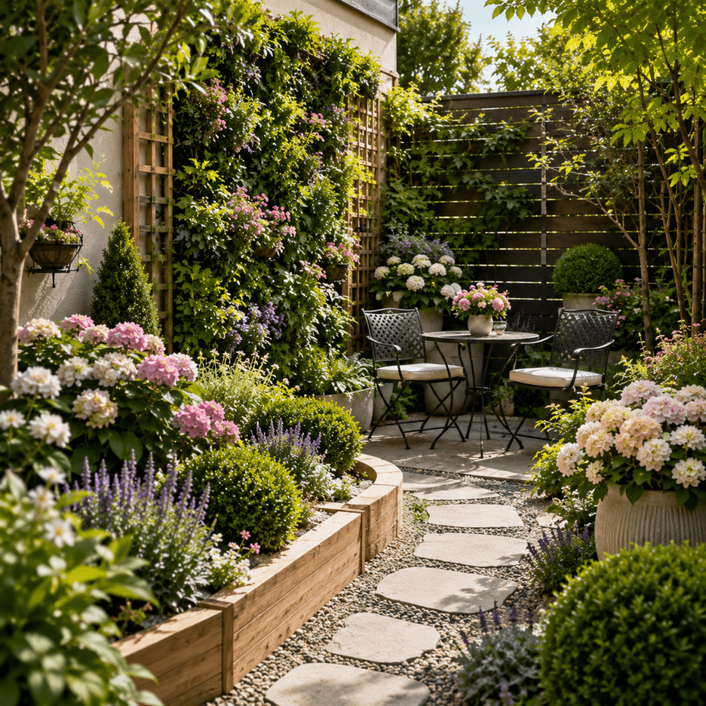 Best 3 Outside Ideas for Small Garden Spaces That Make Tiny Yards Look Amazing
