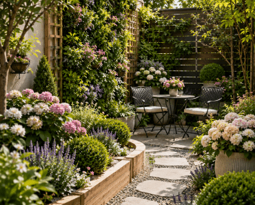 Best 3 Outside Ideas for Small Garden Spaces That Make Tiny Yards Look Amazing