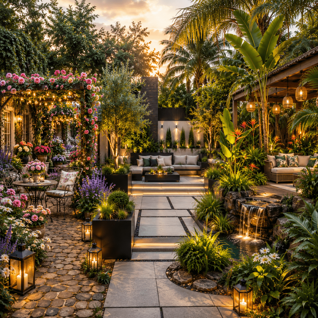 Best 3 Patio Garden Ideas That Will Transform Your Outdoor Space Into a Dream Retreat