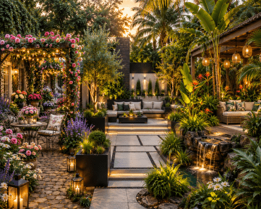 Best 3 Patio Garden Ideas That Will Transform Your Outdoor Space Into a Dream Retreat