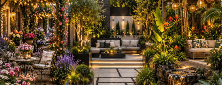 Best 3 Patio Garden Ideas That Will Transform Your Outdoor Space Into a Dream Retreat
