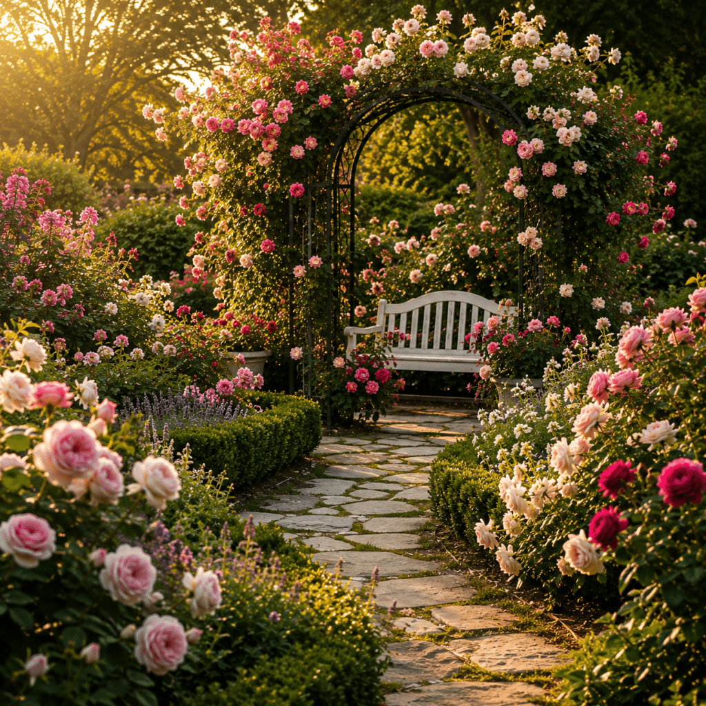 Best 3 Rose Gardens That Transform Any Outdoor Space Into a Blooming Paradise