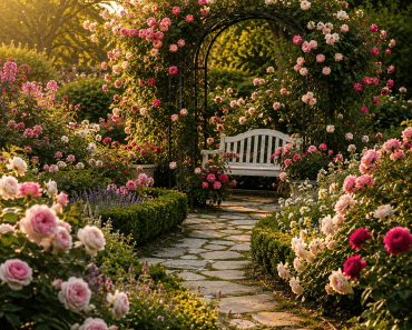 Best 3 Rose Gardens That Transform Any Outdoor Space Into a Blooming Paradise
