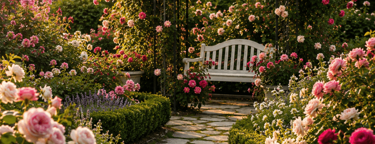 Best 3 Rose Gardens That Transform Any Outdoor Space Into a Blooming Paradise