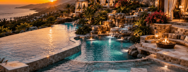 Best 3 Swimming Pool Ideas That Instantly Transform Any Backyard Into a Luxury Retreat