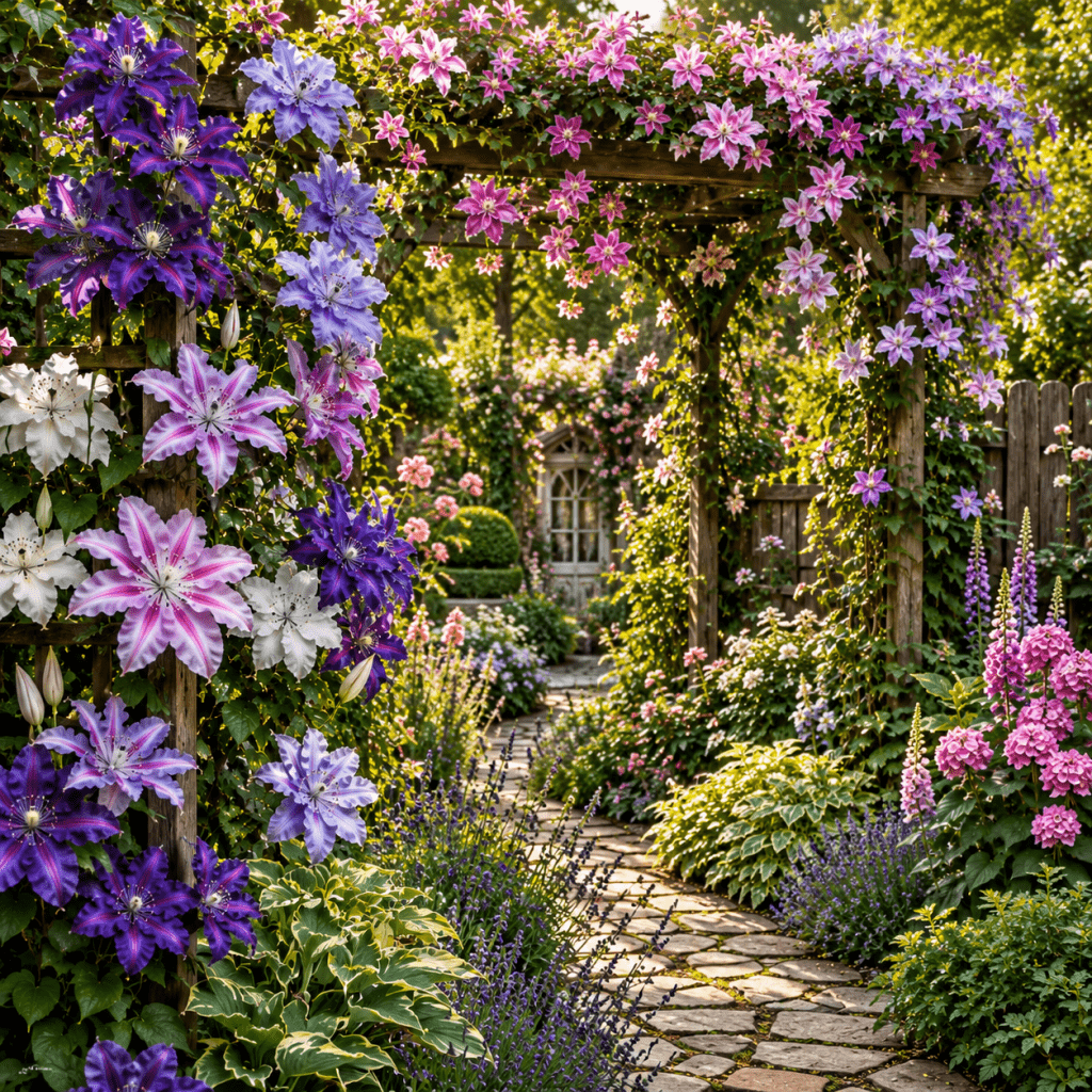 Best 7 Clematis Varieties and Care Secrets That Transform Any Garden Into a Blooming Paradise