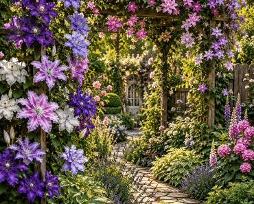 Best 7 Clematis Varieties and Care Secrets That Transform Any Garden Into a Blooming Paradise Best 7 Clematis Varieties and Care Secrets That Transform Any Garden Into a Blooming Paradise