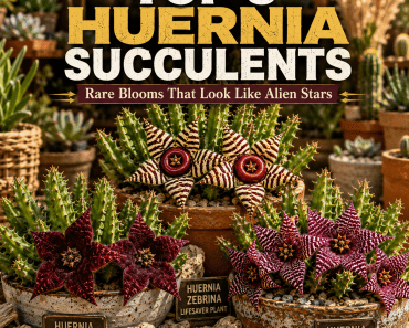 Best Huernia Succulents That Will Completely Transform Your Plant Collection