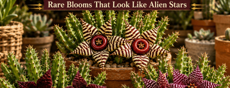 Best Huernia Succulents That Will Completely Transform Your Plant Collection