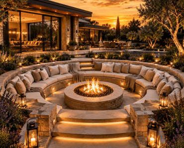 Sunken Fire Pits and Seating Ideas That Instantly Transform Your Backyard Into a Luxury Retreat Sunken Fire Pits and Seating Ideas That Instantly Transform Your Backyard Into a Luxury Retreat