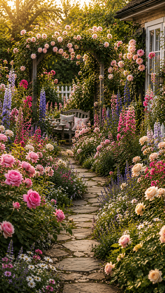 🌸 Best 3 Cottage Style Rose Gardens Filled With Seasonal Color 🥉