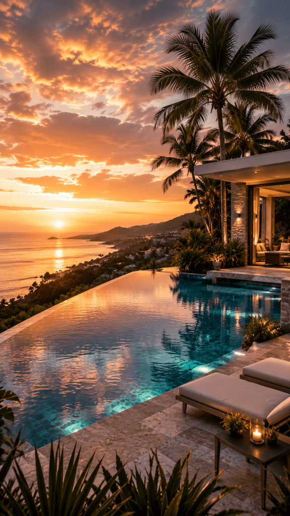 🥇 Best 1 Infinity Edge Swimming Pool for Ultimate Luxury
