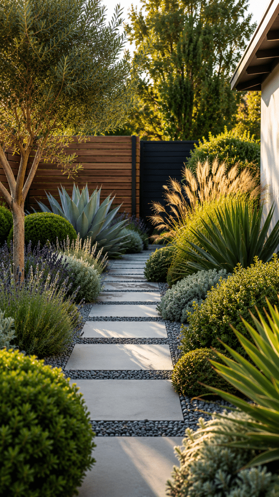 🥇 Best 1 Low Maintenance Garden Idea Using Structural Plants