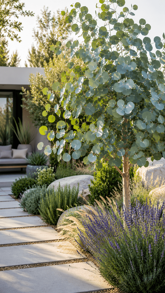 🥇 Best 1 Silver Dollar Eucalyptus Plant for Modern Landscape Design