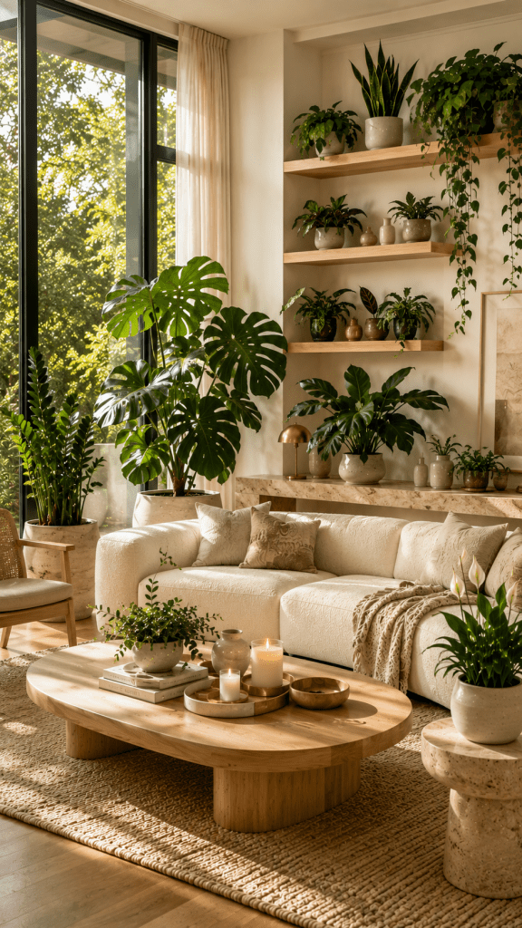 🥈 Best 2 Layered Medium Plants for Cozy Designer Interiors