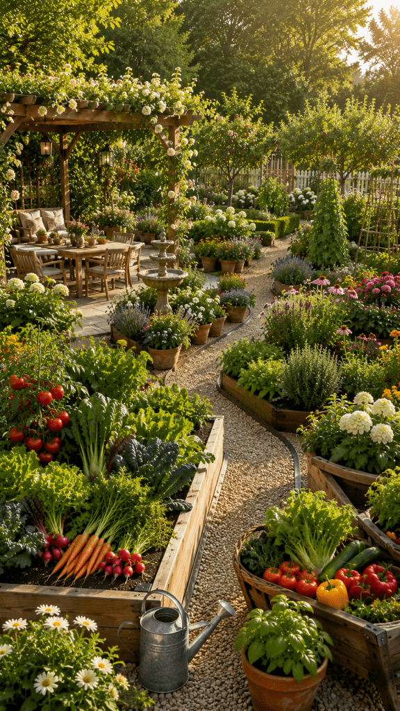 🥈 Best 2 Zoning Grow a Garden Layout for Beauty and Productivity