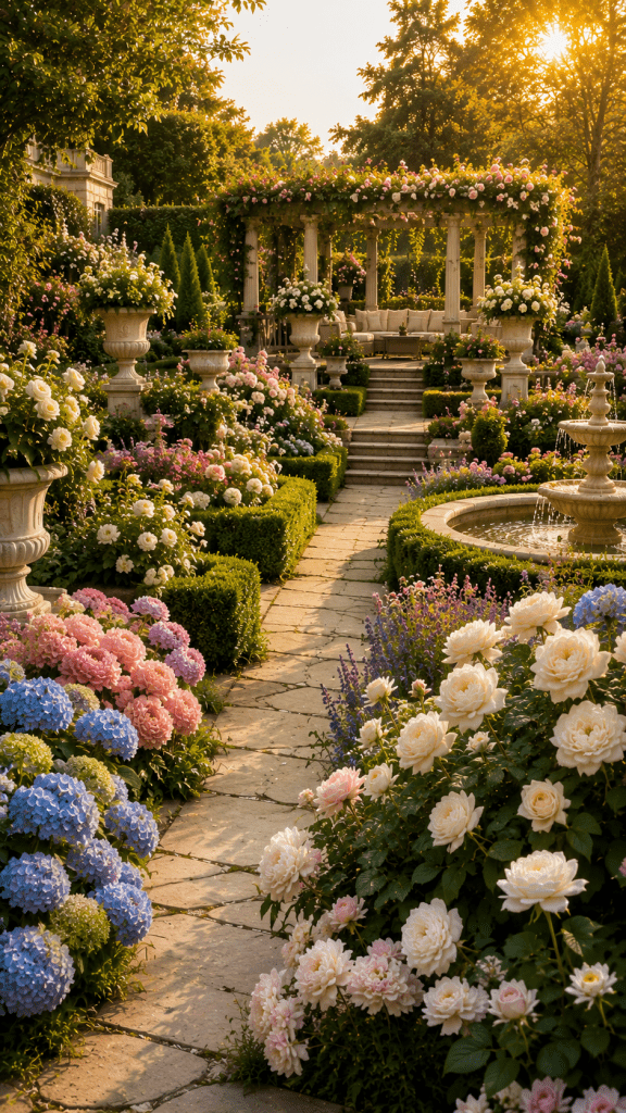 🥉 Best 3 Beautiful Gardens Flowers Nature With Elegant Botanical Luxury