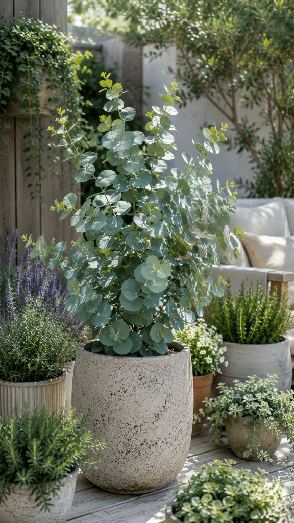 🥉 Best 3 Dwarf Eucalyptus Plant for Small Gardens and Containers