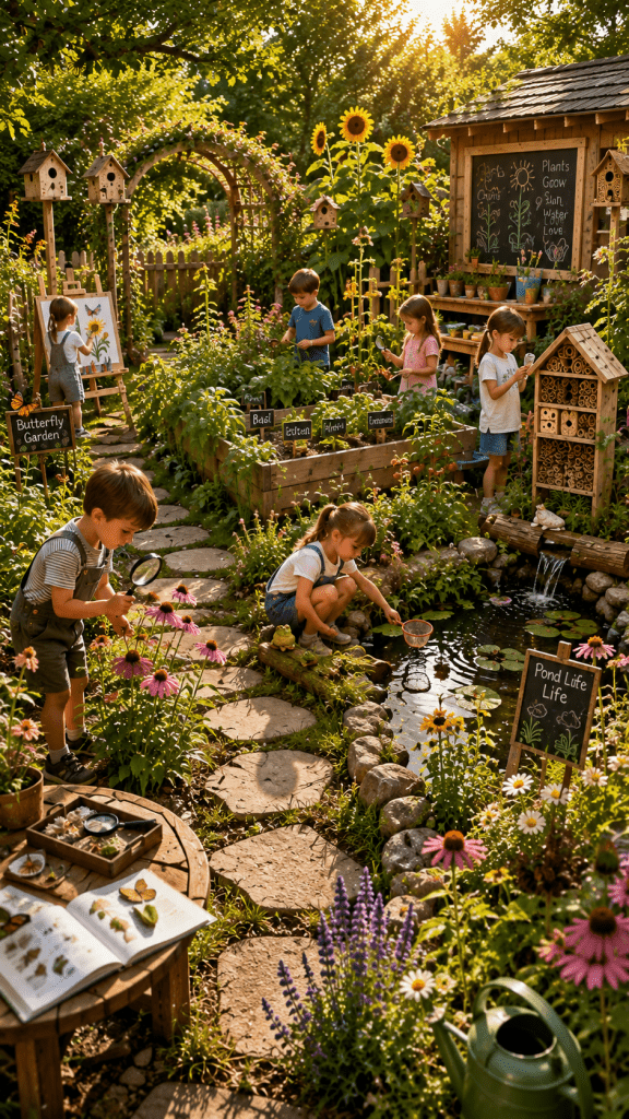 🥉 Best 3 Educational Children's Garden Play Areas That Make Learning Fun