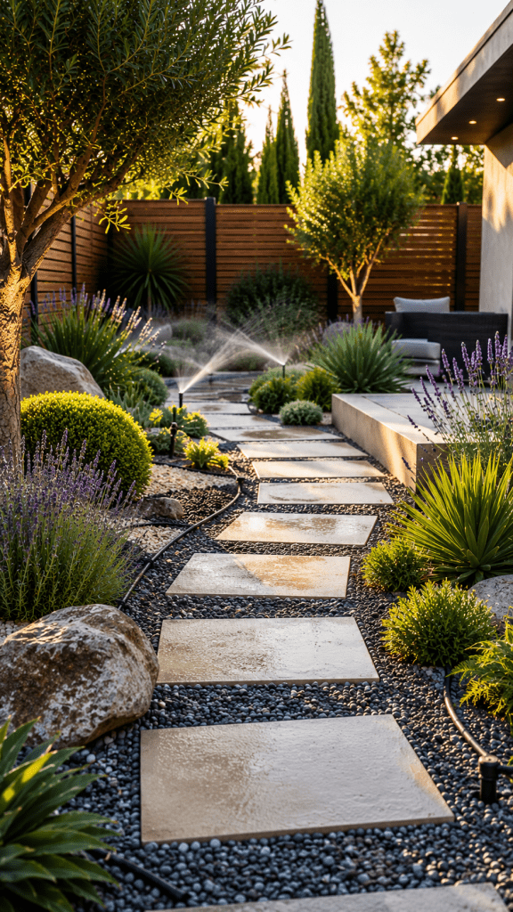 🥉 Best 3 Low Maintenance Garden Ideas with Smart Planning and Efficient Irrigation