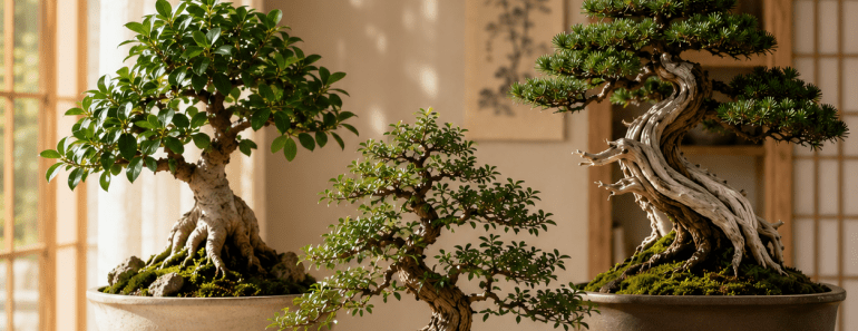 Best 3 Bonsai Trees That Instantly Make Any Space Feel Like a Luxury Zen Retreat