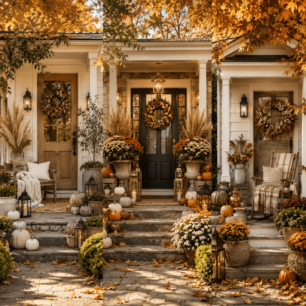 Best 3 Fall Porch Decorating Ideas That Make Every Home Feel Instantly More Beautiful