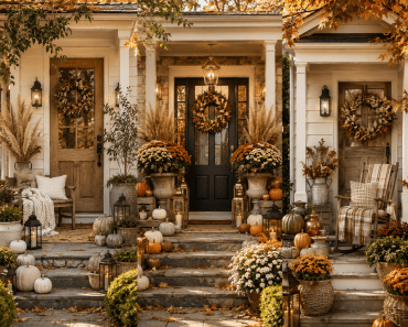 Best 3 Fall Porch Decorating Ideas That Make Every Home Feel Instantly More Beautiful