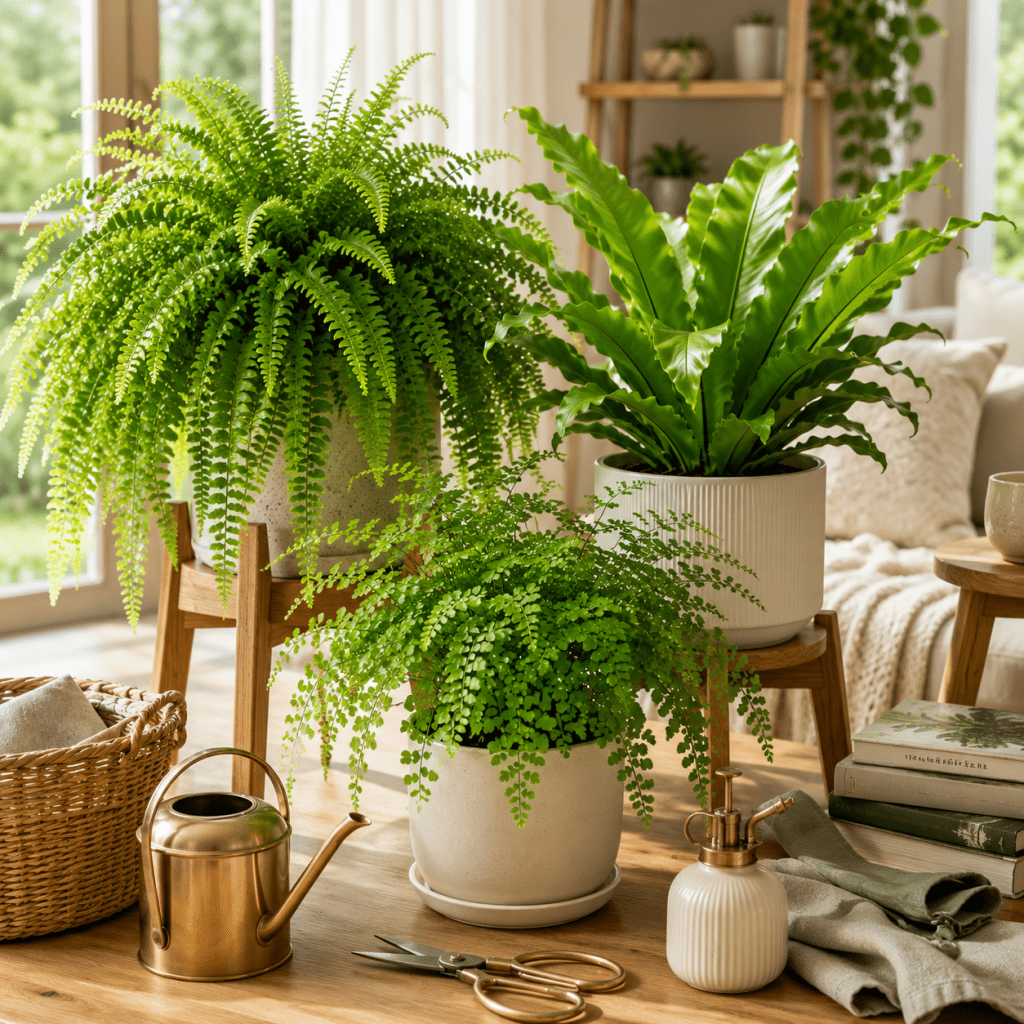 Best 3 Fern Varieties and Care Ideas Every Plant Lover Should Try