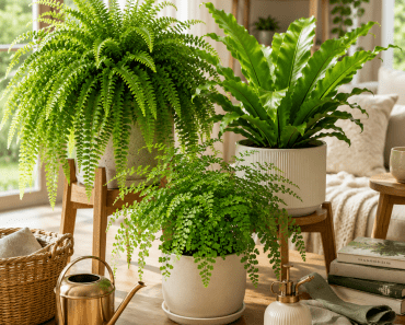 Best 3 Fern Varieties and Care Ideas Every Plant Lover Should Try