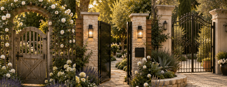 Best 3 Garden Gates and Fencing Ideas That Instantly Transform Any Outdoor Space