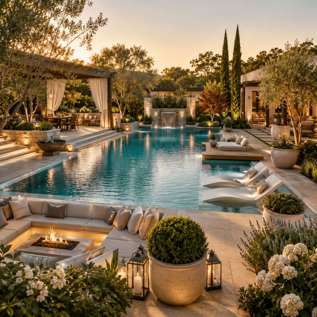 Best 3 Garden Pool Designs That Make Every Backyard Look Like a Luxury Resort