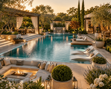 Best 3 Garden Pool Designs That Make Every Backyard Look Like a Luxury Resort