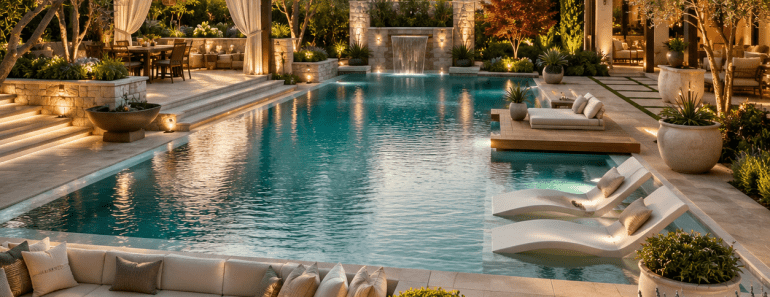 Best 3 Garden Pool Designs That Make Every Backyard Look Like a Luxury Resort