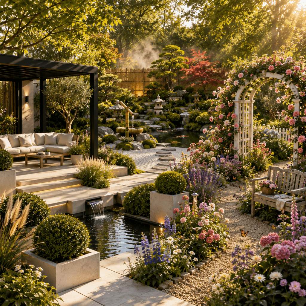 Best 3 Garden Types That Will Completely Transform Your Outdoor Space