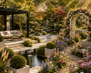 Best 3 Garden Types That Will Completely Transform Your Outdoor Space