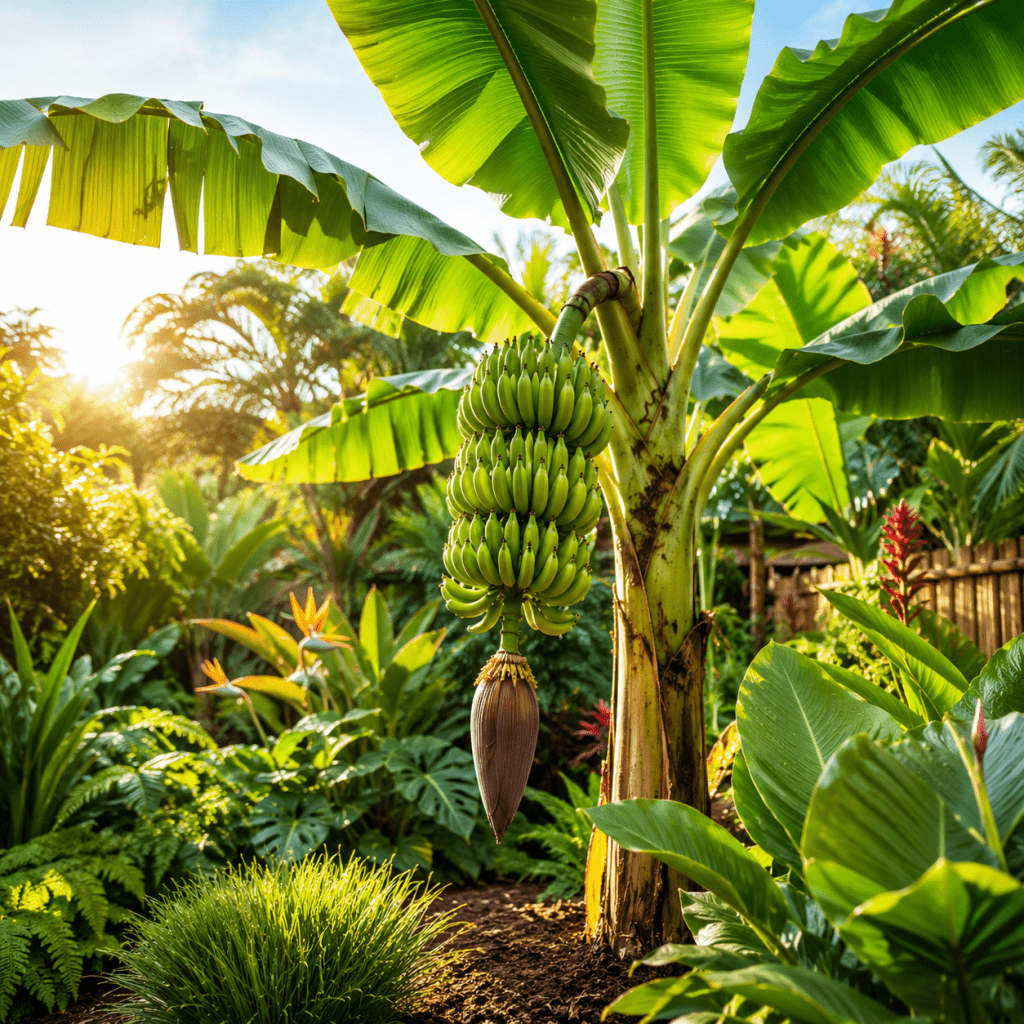 Best 3 Growing Banana Trees Secrets That Turn Any Garden Into a Tropical Paradise